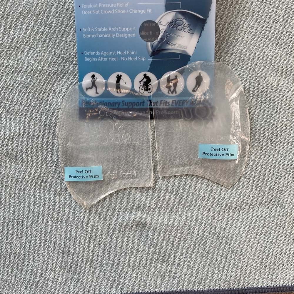 Soul Insole Maximum Comfort Orthotic Insole Medium - Picture 3 of 5